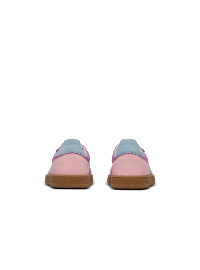 Baskets Balmain Swan en daim et nylon Baskets Balmain Swan en daim et nylon