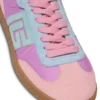 Baskets Balmain Swan en daim et nylon Baskets Balmain Swan en daim et nylon