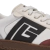 Baskets Balmain Swan en daim et nylon Baskets Balmain Swan en daim et nylon