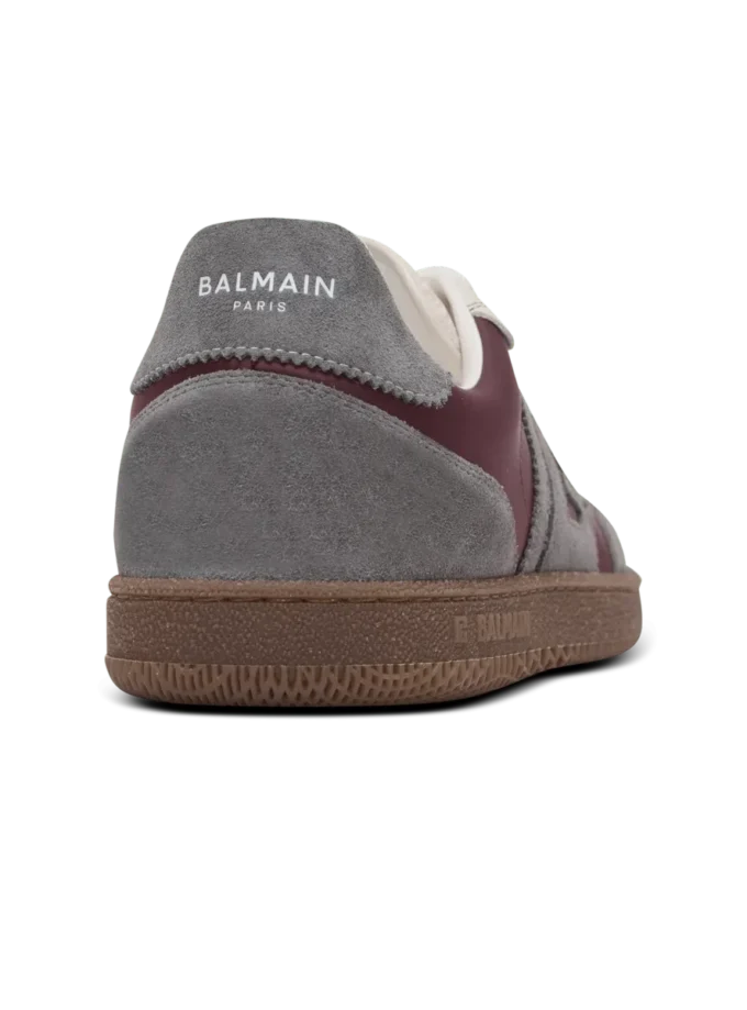 Baskets Balmain Swan en daim et nylon Baskets Balmain Swan en daim et nylon