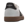 Baskets Balmain Swan en daim et nylon Baskets Balmain Swan en daim et nylon
