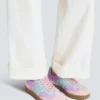 Baskets Balmain Swan en daim et nylon Baskets Balmain Swan en daim et nylon