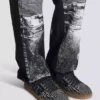 Baskets Balmain Swan en jacquard PB Labyrinth Baskets Balmain Swan en jacquard PB Labyrinth