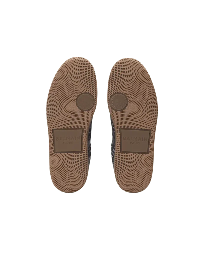 Baskets Balmain Swan en jacquard PB Labyrinth Baskets Balmain Swan en jacquard PB Labyrinth