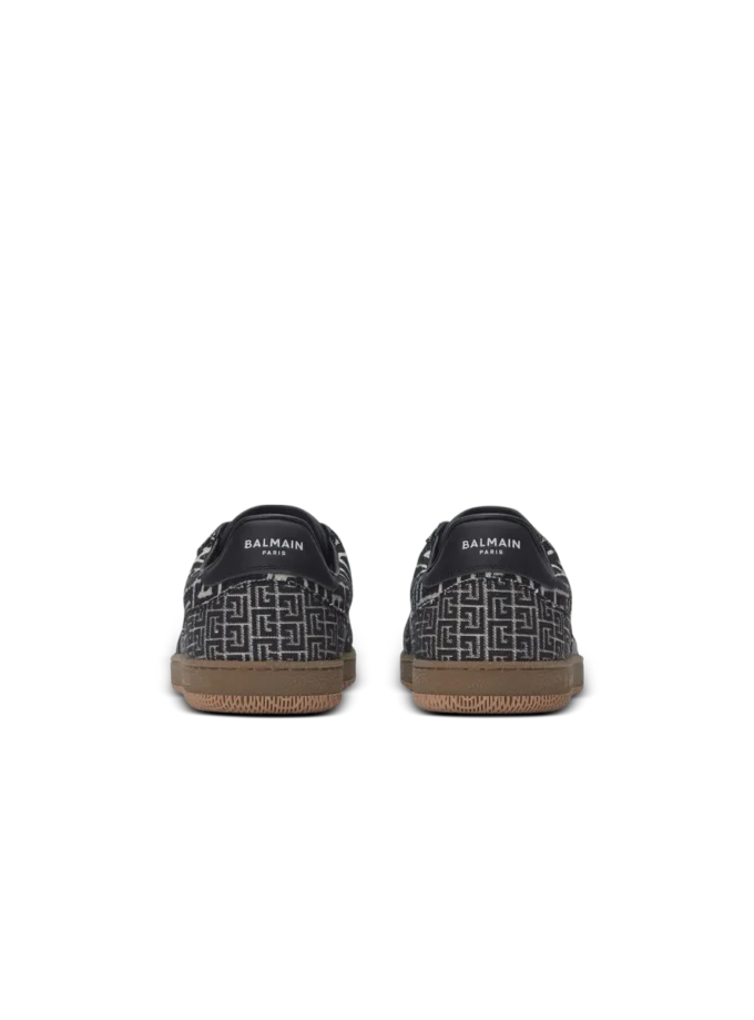 Baskets Balmain Swan en jacquard PB Labyrinth Baskets Balmain Swan en jacquard PB Labyrinth