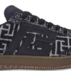 Baskets Balmain Swan en jacquard PB Labyrinth Baskets Balmain Swan en jacquard PB Labyrinth