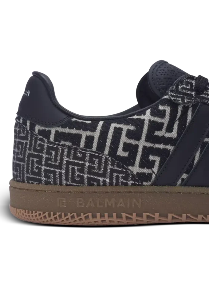 Baskets Balmain Swan en jacquard PB Labyrinth Baskets Balmain Swan en jacquard PB Labyrinth