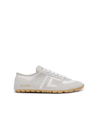 Baskets Racer 45 en cuir d’agneau et daim Baskets Racer 45 en cuir d’agneau et daim