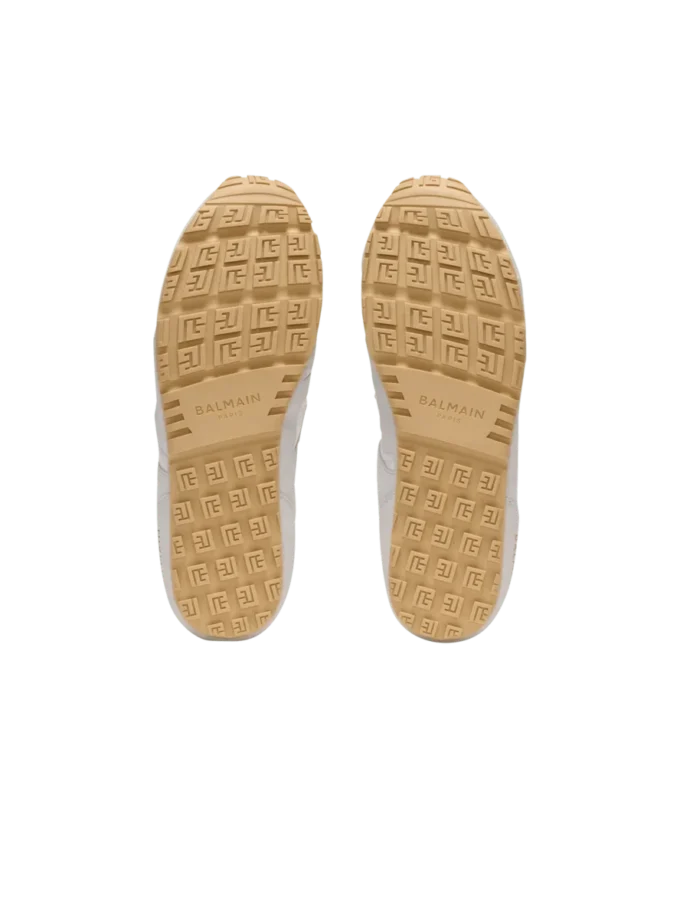 Baskets Racer 45 en cuir d’agneau et daim Baskets Racer 45 en cuir d’agneau et daim