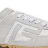 Baskets Racer 45 en cuir d’agneau et daim Baskets Racer 45 en cuir d’agneau et daim