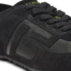 Baskets Racer 45 en cuir d’agneau et daim Baskets Racer 45 en cuir d’agneau et daim