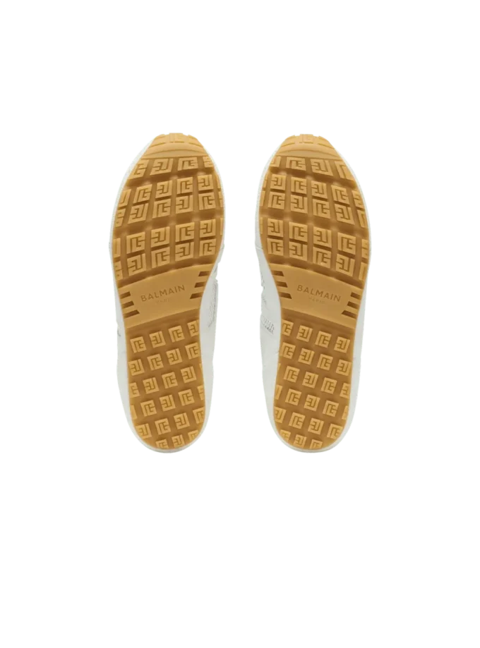Baskets Racer 45 en cuir de veau, daim et nylon Baskets Racer 45 en cuir de veau, daim et nylon