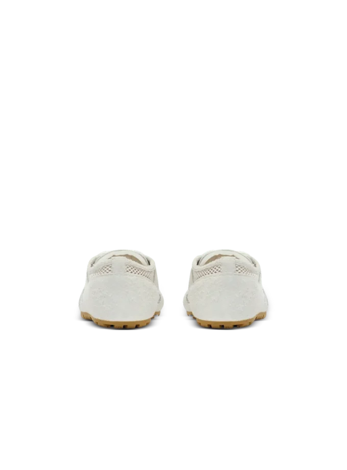 Baskets Racer 45 en cuir de veau, daim et nylon Baskets Racer 45 en cuir de veau, daim et nylon