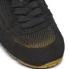Baskets Racer 45 en cuir de veau, daim et nylon Baskets Racer 45 en cuir de veau, daim et nylon