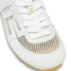 Baskets Racer 45 en cuir de veau, daim et nylon Baskets Racer 45 en cuir de veau, daim et nylon