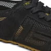 Baskets Racer 45 en cuir de veau, daim et nylon Baskets Racer 45 en cuir de veau, daim et nylon