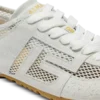 Baskets Racer 45 en cuir de veau, daim et nylon Baskets Racer 45 en cuir de veau, daim et nylon