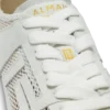 Baskets Racer 45 en cuir de veau, daim et nylon Baskets Racer 45 en cuir de veau, daim et nylon