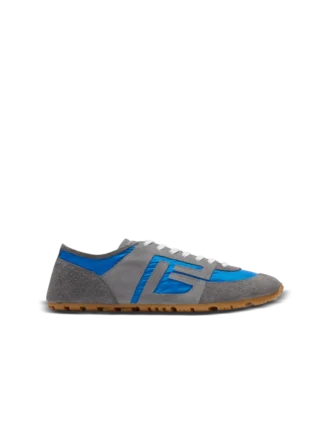 Baskets Racer 45 en daim et nylon Baskets Racer 45 en daim et nylon