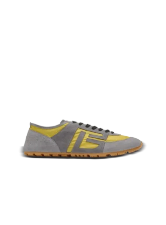 Baskets Racer 45 en daim et nylon Baskets Racer 45 en daim et nylon
