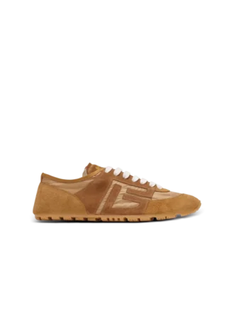 Baskets Racer 45 en daim et nylon Baskets Racer 45 en daim et nylon