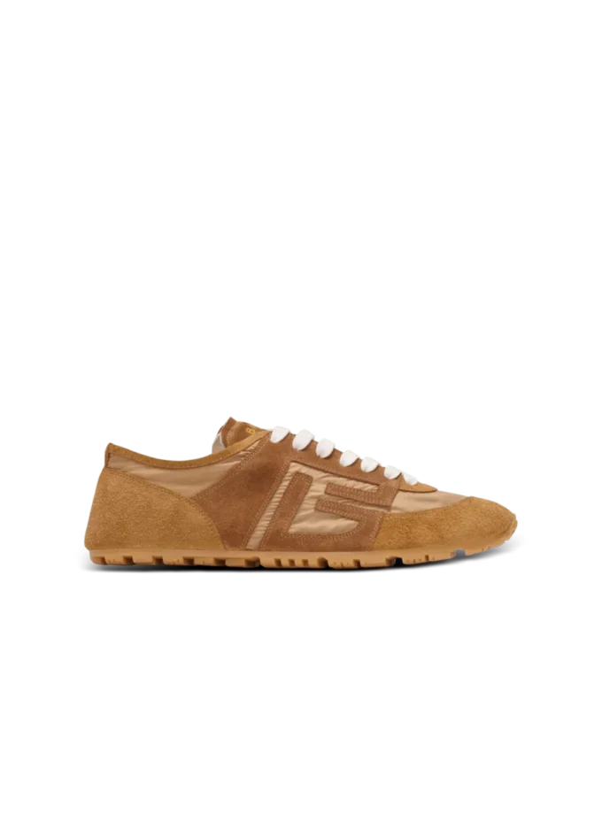 Baskets Racer 45 en daim et nylon Baskets Racer 45 en daim et nylon