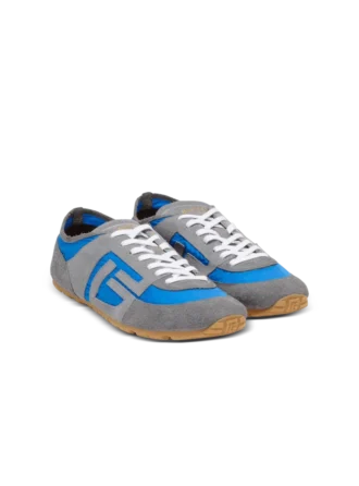 Baskets Racer 45 en daim et nylon Baskets Racer 45 en daim et nylon