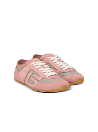 Baskets Racer 45 en daim et nylon Baskets Racer 45 en daim et nylon