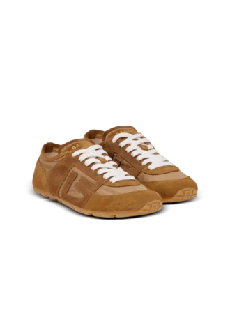 Baskets Racer 45 en daim et nylon Baskets Racer 45 en daim et nylon