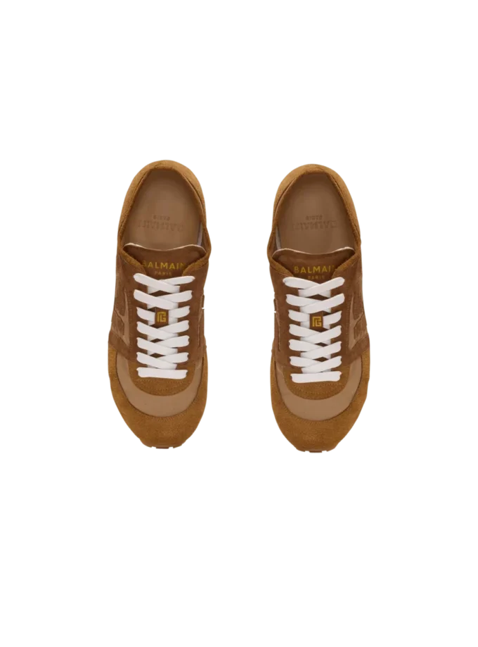 Baskets Racer 45 en daim et nylon Baskets Racer 45 en daim et nylon