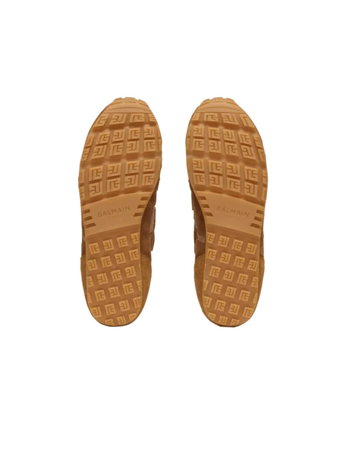 Baskets Racer 45 en daim et nylon Baskets Racer 45 en daim et nylon