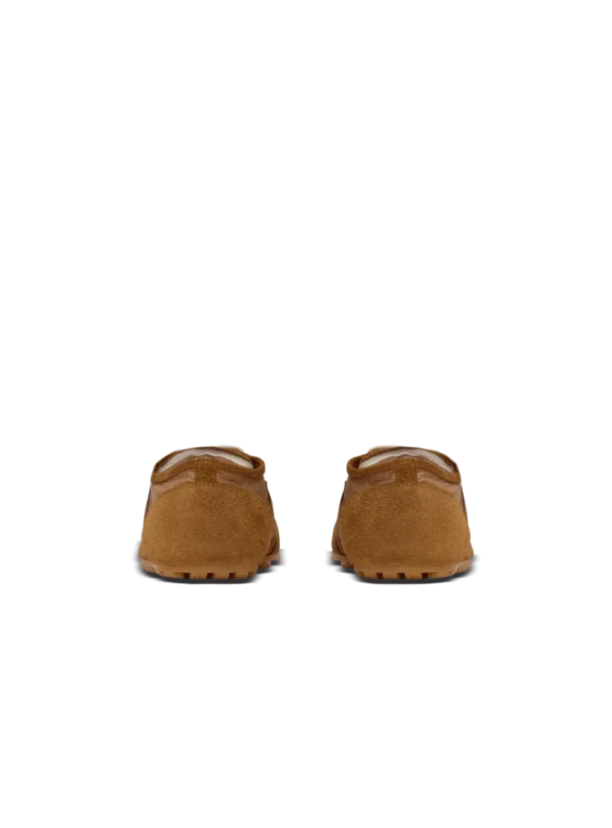 Baskets Racer 45 en daim et nylon Baskets Racer 45 en daim et nylon