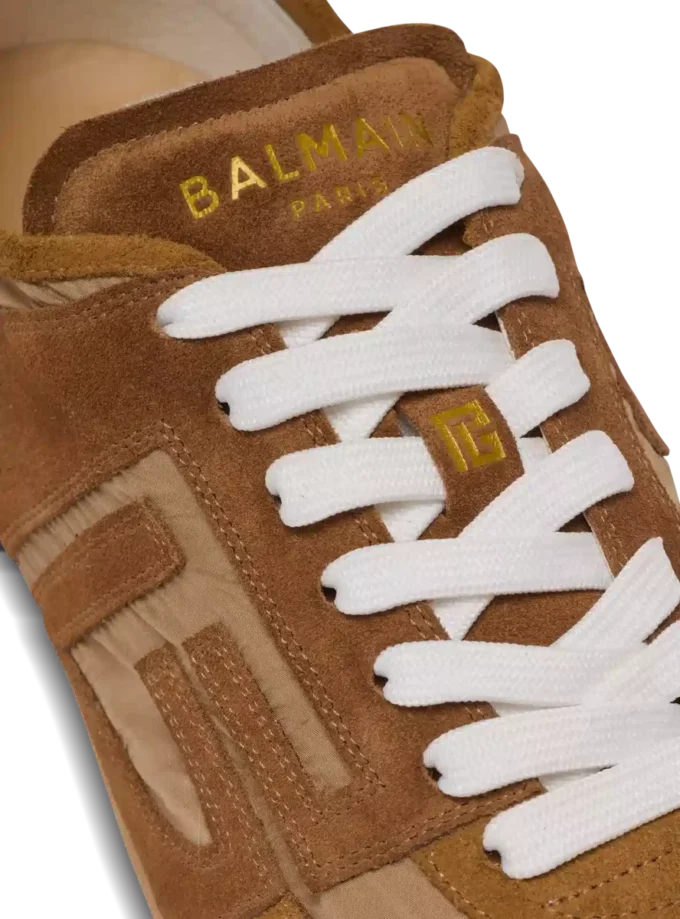 Baskets Racer 45 en daim et nylon Baskets Racer 45 en daim et nylon
