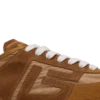 Baskets Racer 45 en daim et nylon Baskets Racer 45 en daim et nylon