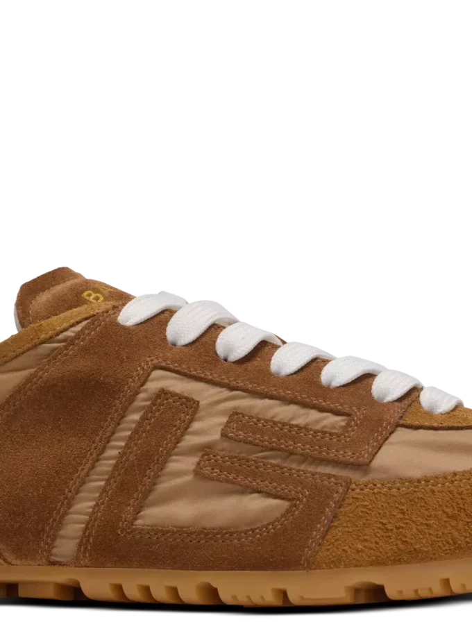 Baskets Racer 45 en daim et nylon Baskets Racer 45 en daim et nylon