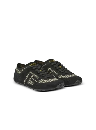 Baskets Racer 45 en jacquard monogrammé Baskets Racer 45 en jacquard monogrammé