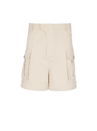 Bermuda cargo en coton Bermuda cargo en coton