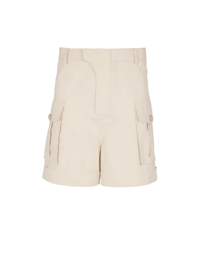 Bermuda cargo en coton Bermuda cargo en coton