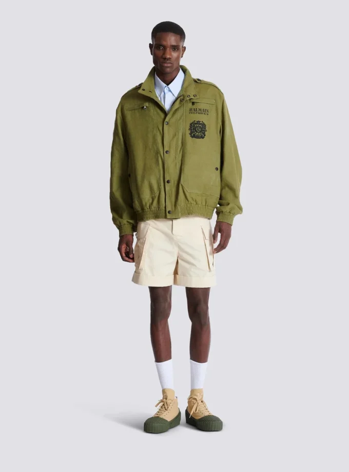 Bermuda cargo en coton Bermuda cargo en coton