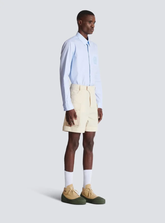 Bermuda cargo en coton Bermuda cargo en coton
