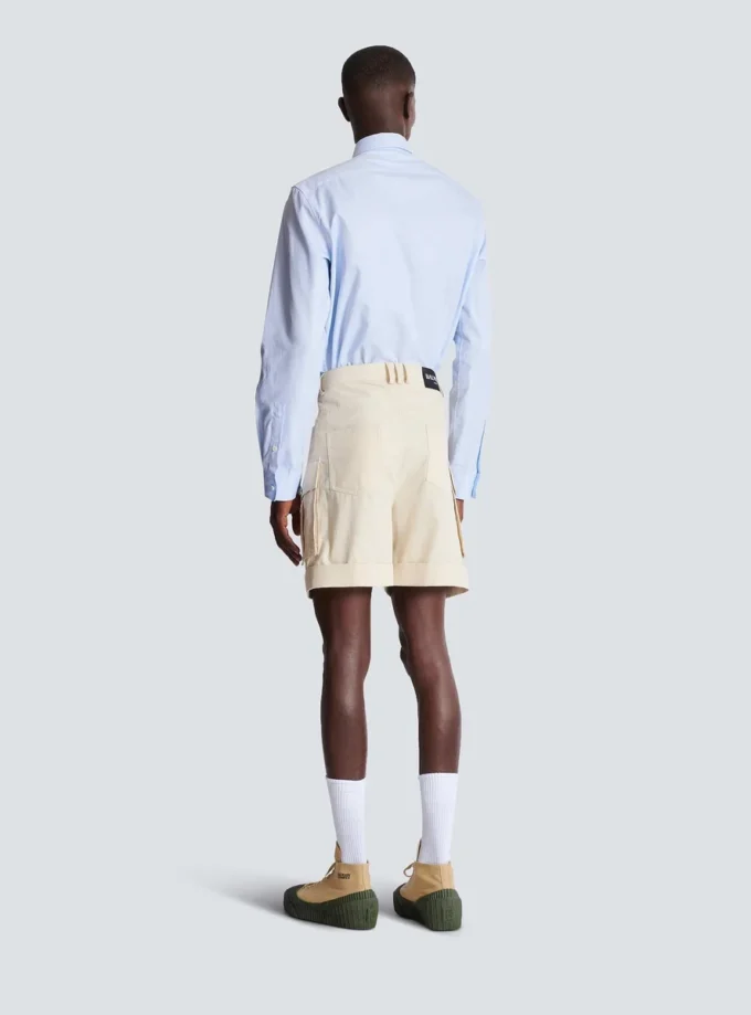 Bermuda cargo en coton Bermuda cargo en coton