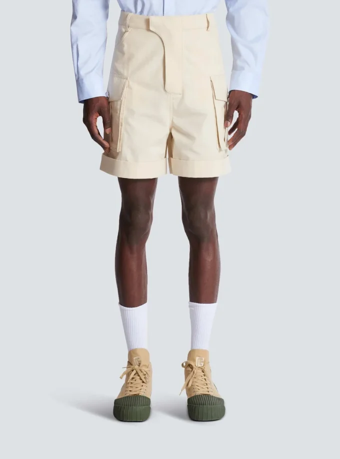Bermuda cargo en coton Bermuda cargo en coton