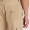 Bermuda cargo en toile de coton Bermuda cargo en toile de coton