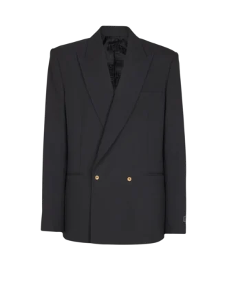 Blazer en laine à 2 boutons Blazer en laine à 2 boutons