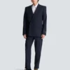 Blazer en laine à fines rayures Blazer en laine à fines rayures