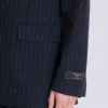 Blazer en laine à fines rayures Blazer en laine à fines rayures