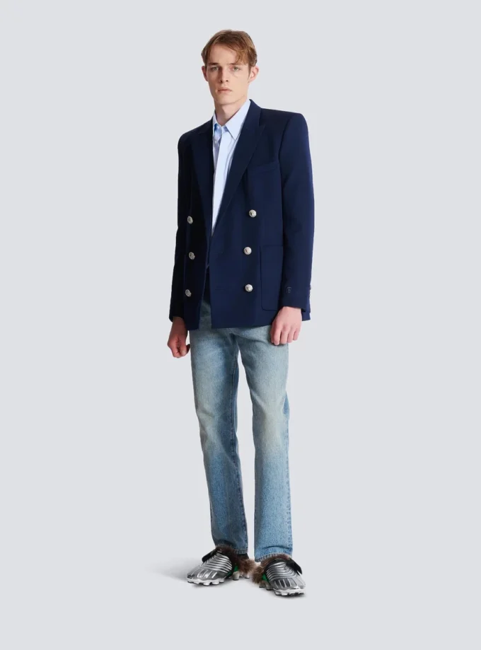Blazer Grain de poudre Blazer Grain de poudre