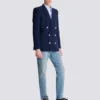 Blazer Grain de poudre Blazer Grain de poudre
