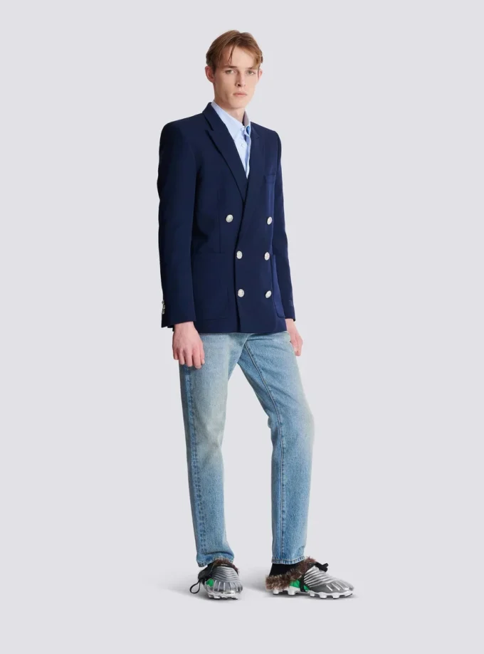 Blazer Grain de poudre Blazer Grain de poudre