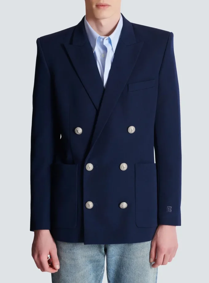 Blazer Grain de poudre Blazer Grain de poudre